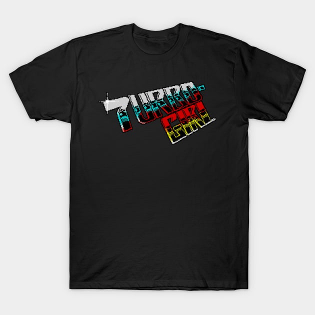 Turbo Girl T-Shirt by 8 Fists of Tees